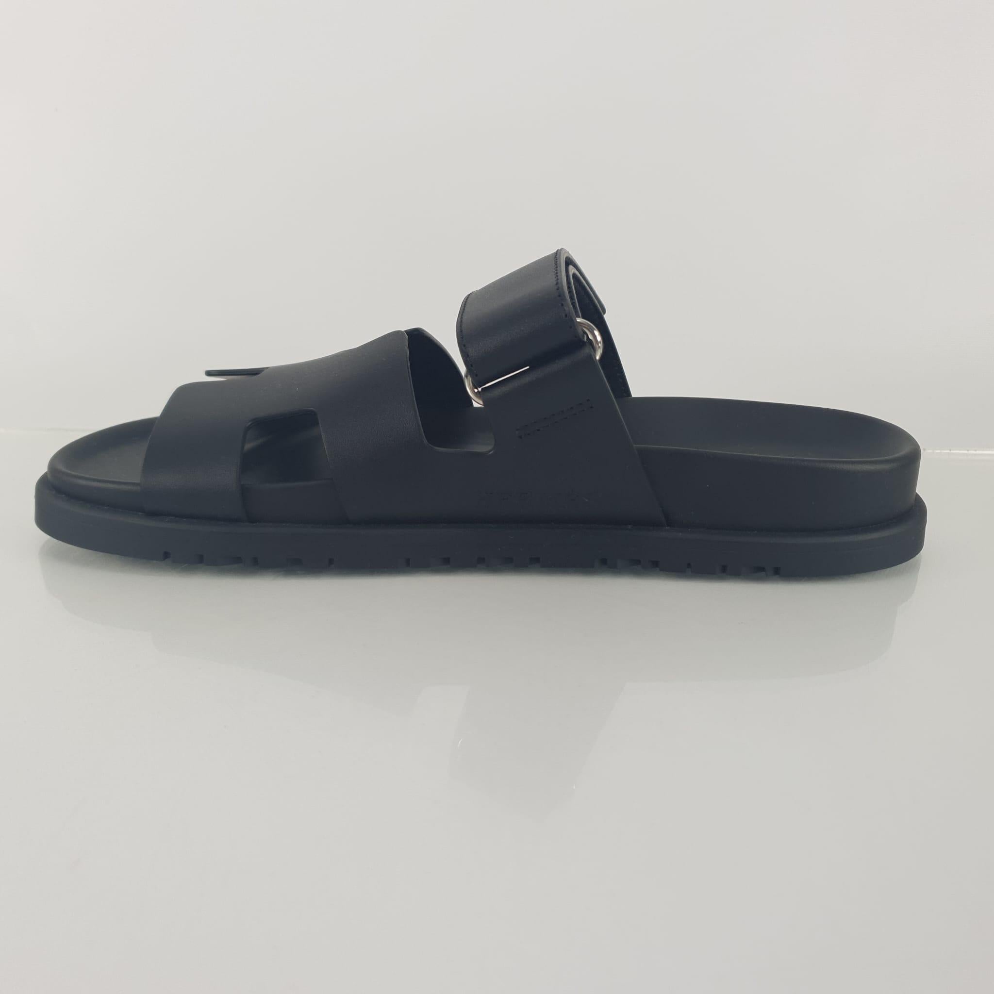 Hermes Chypre sandals Chypre size 41 In New Condition For Sale In Nicosia, CY