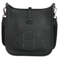 Hermes Black Clémence Evelyne 16 Amazone TPM