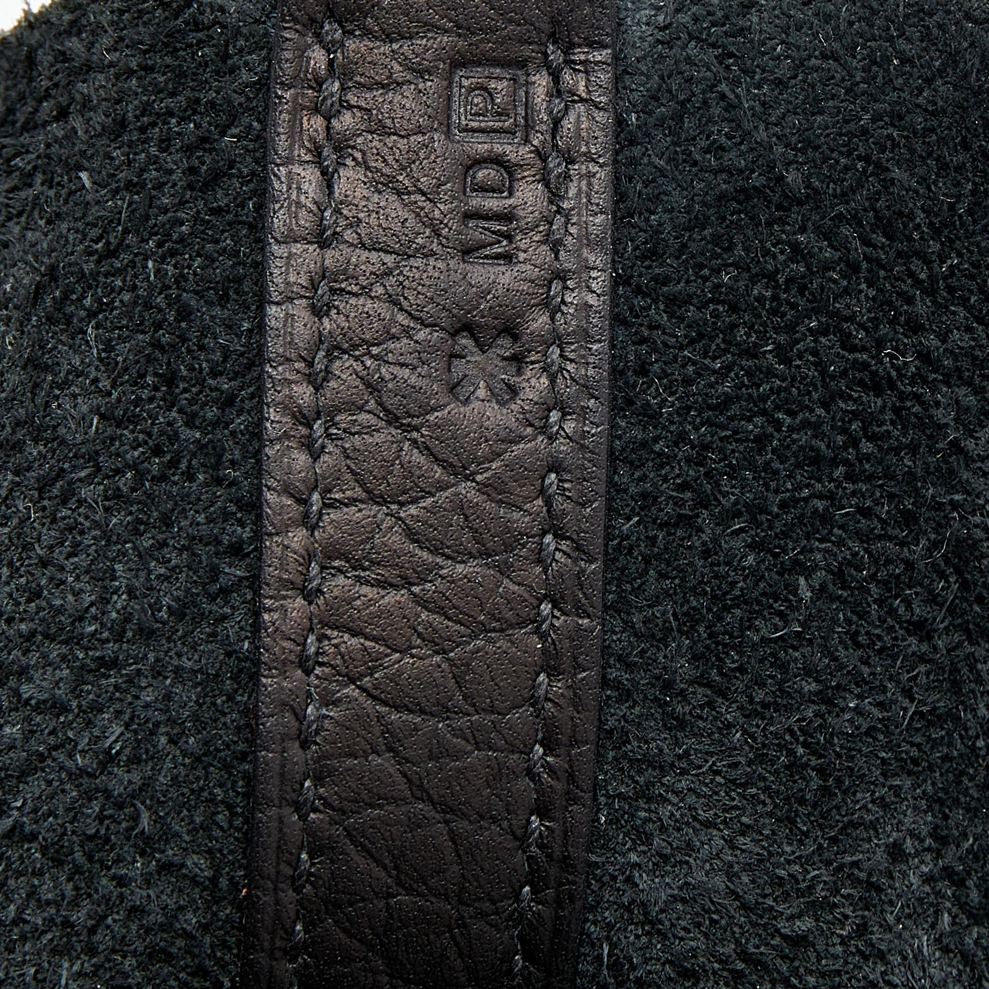 Hermes Black Clemence Leather Picotin Lock 18 Bag 6