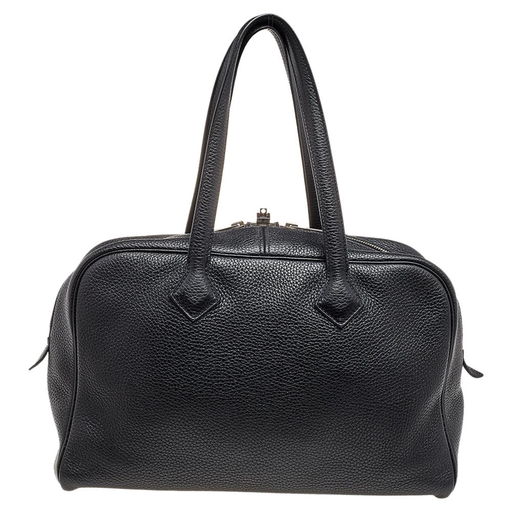Handbags are more than just instruments to carry one's essentials. They tell a woman's sense of style and the better the bag, the more confidence she gets when she holds it. Hermes brings you one such creation meticulously made from leather and