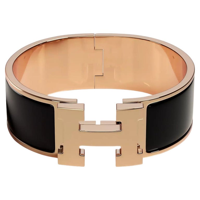 Hermès Clic Clac H Bracelet corali GM