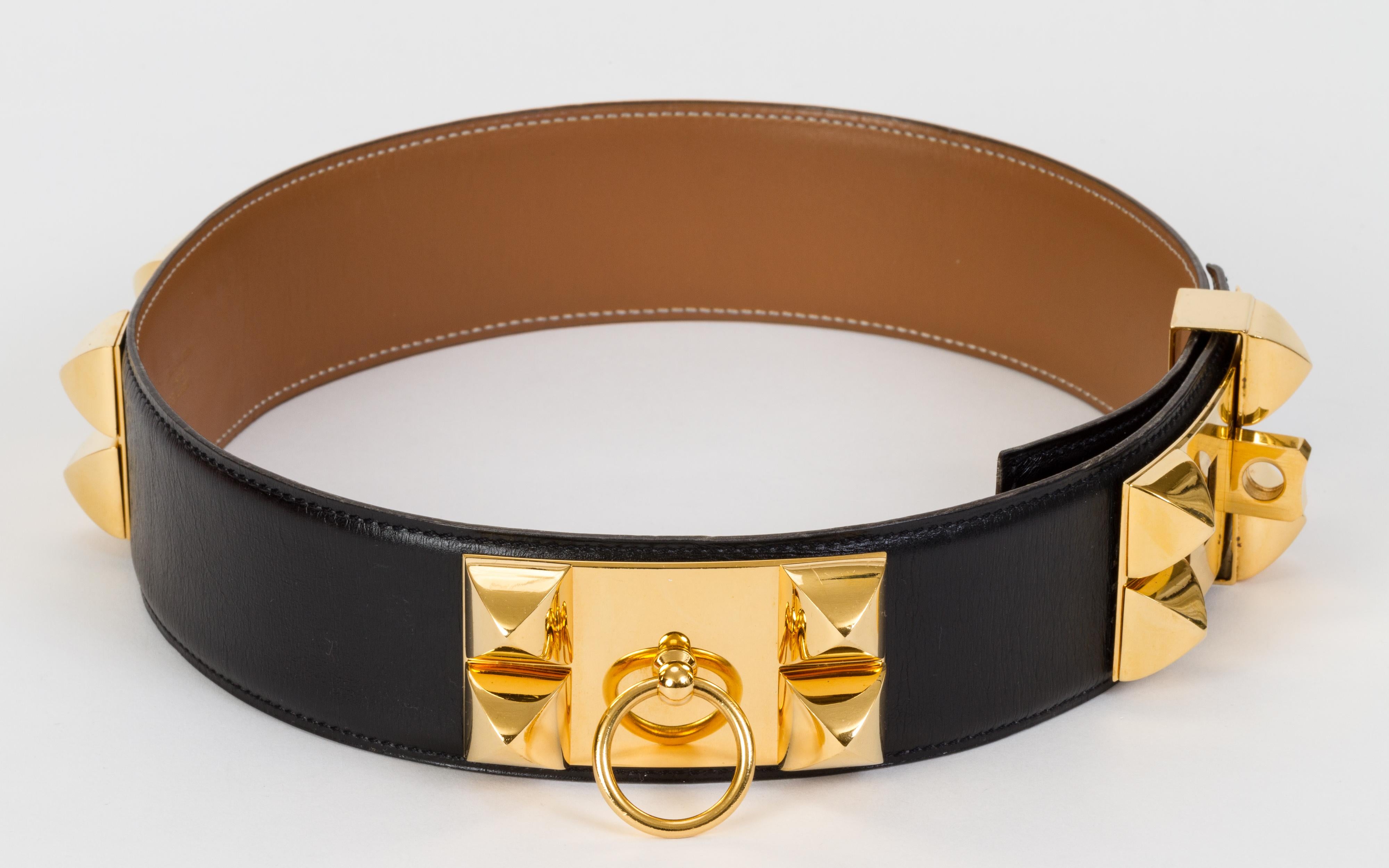 collier de chien belt hermes