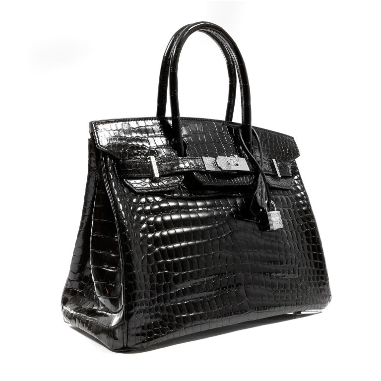 This diamond-encrusted Hermès Birkin bag is priced at 220,000