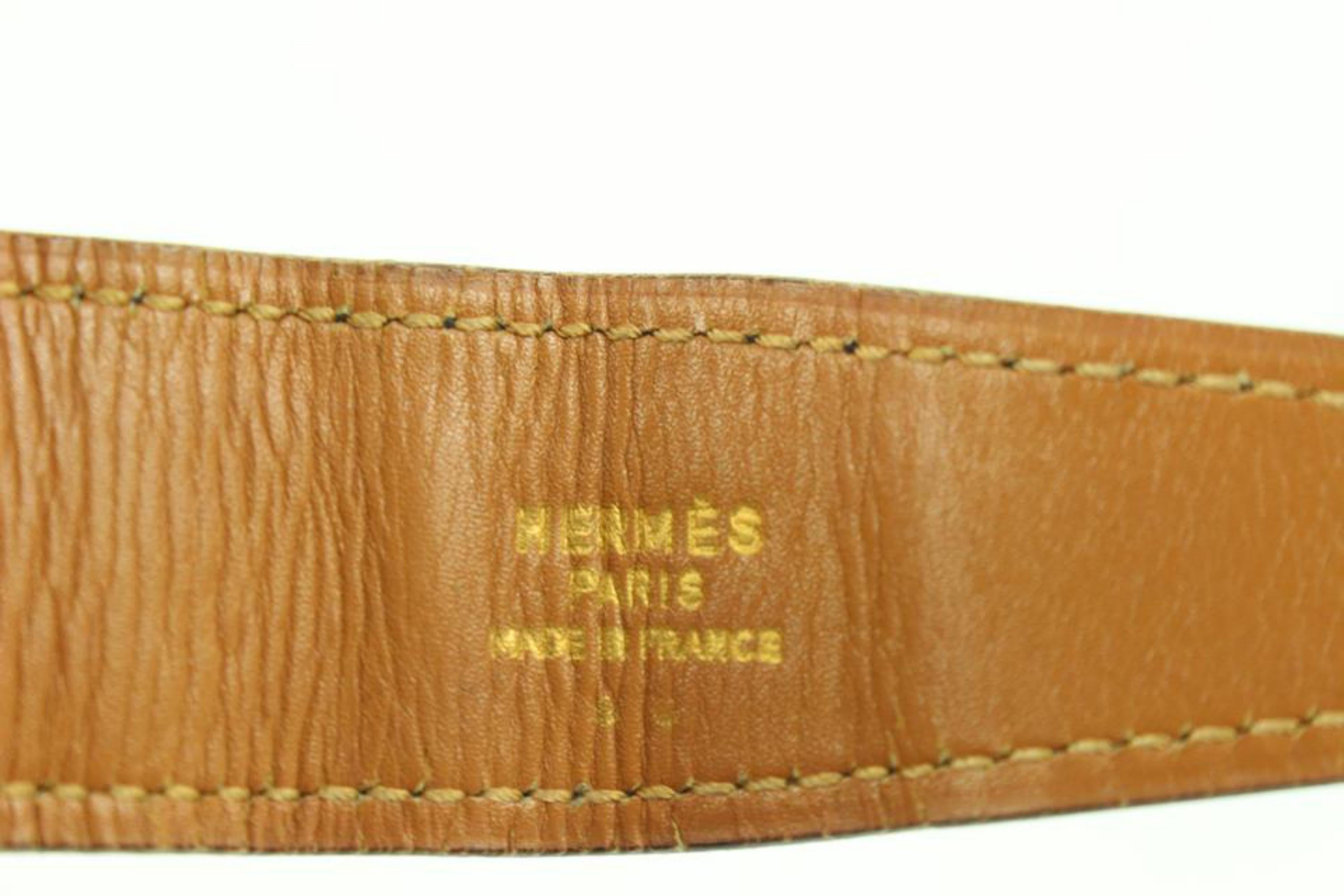 hermes belt with horse