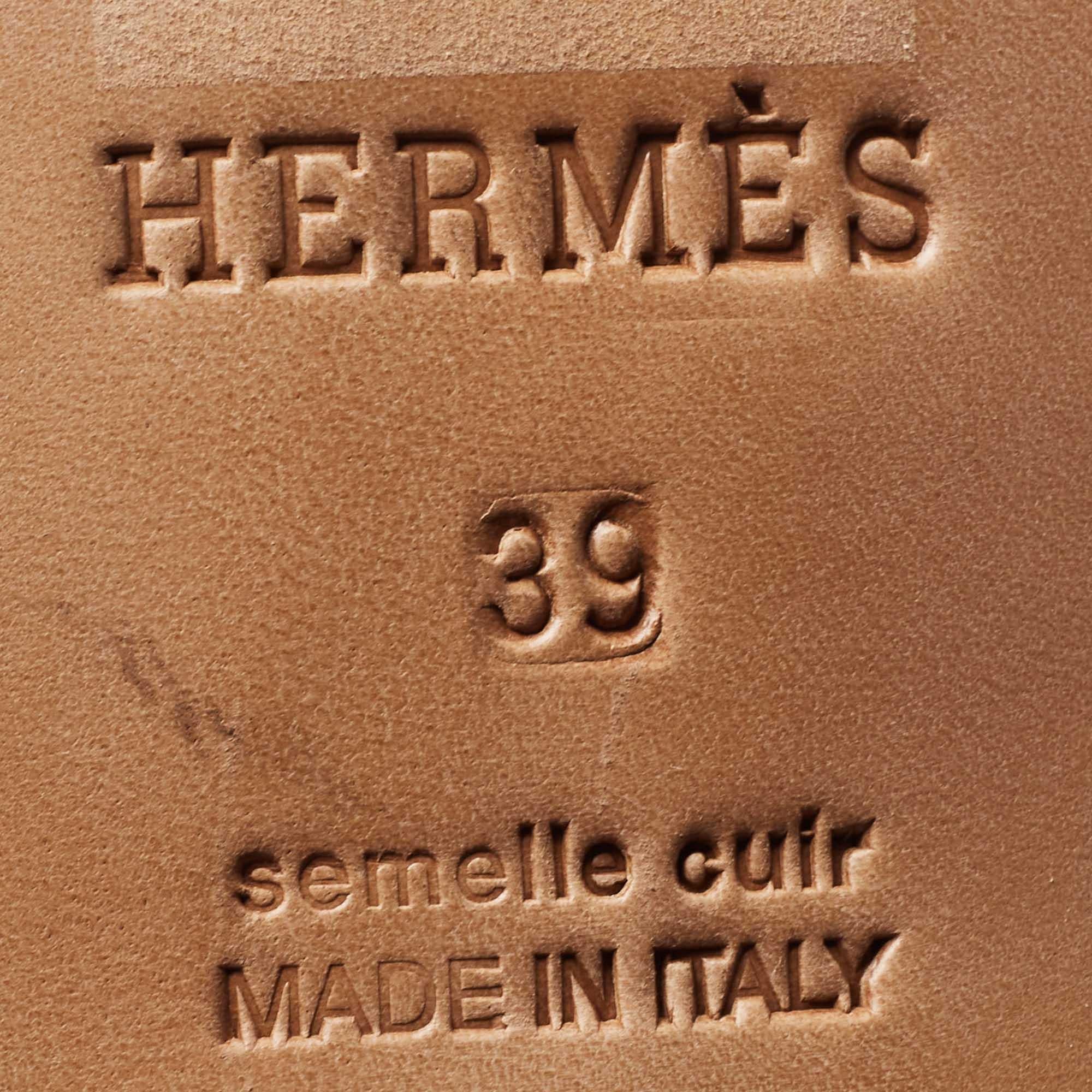 Hermes Black Crocodile Riding Boots Size 39 3