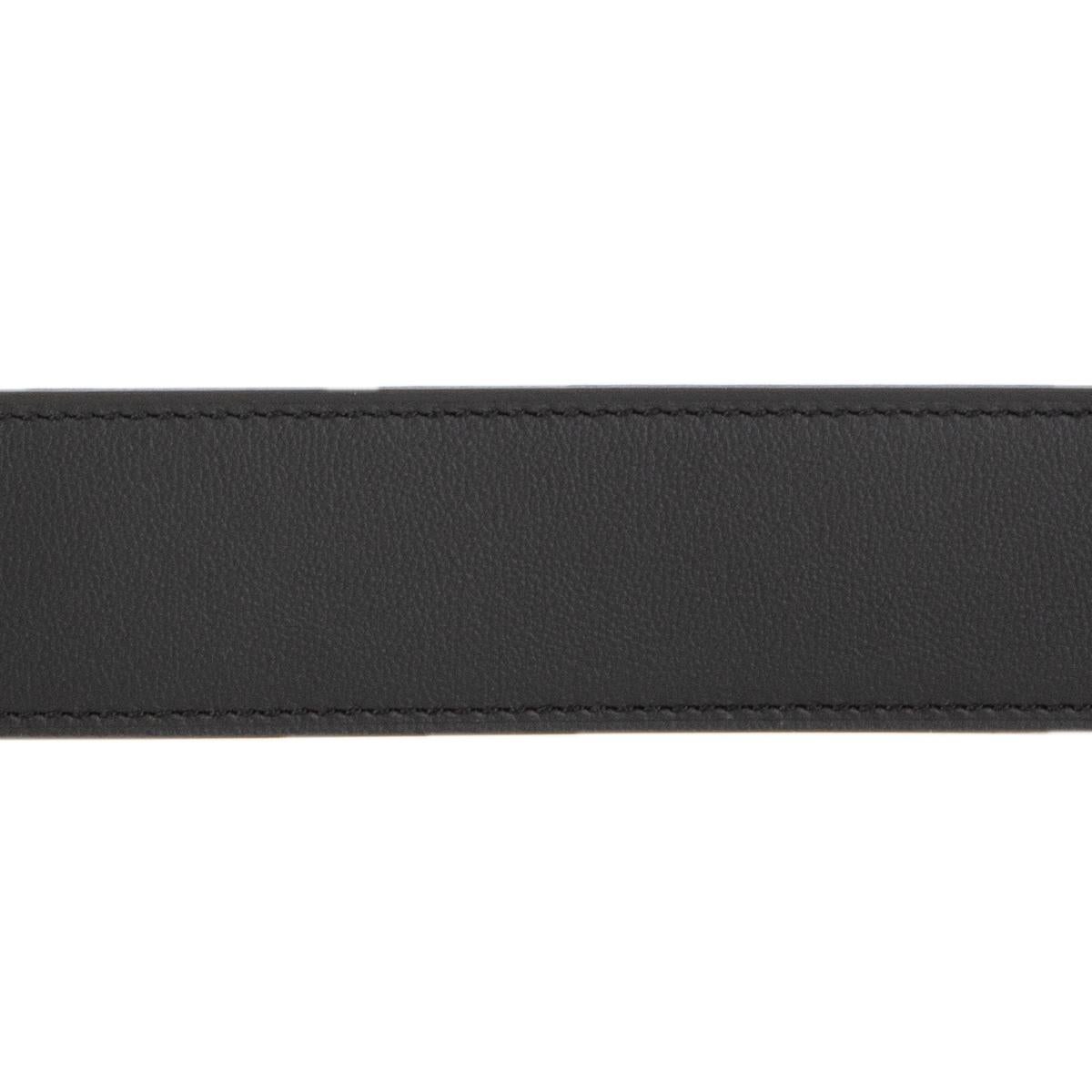 Hermes 38mm reversible belt strap in Noir (black) Veau Chamonix and Bleu Electrique Veau Togo leather. Brand new. Comes with box.

Tag Size 95
Width 3.8cm (1.5in)
Fits 92cm (35.9in) to 97cm (37.8in)
