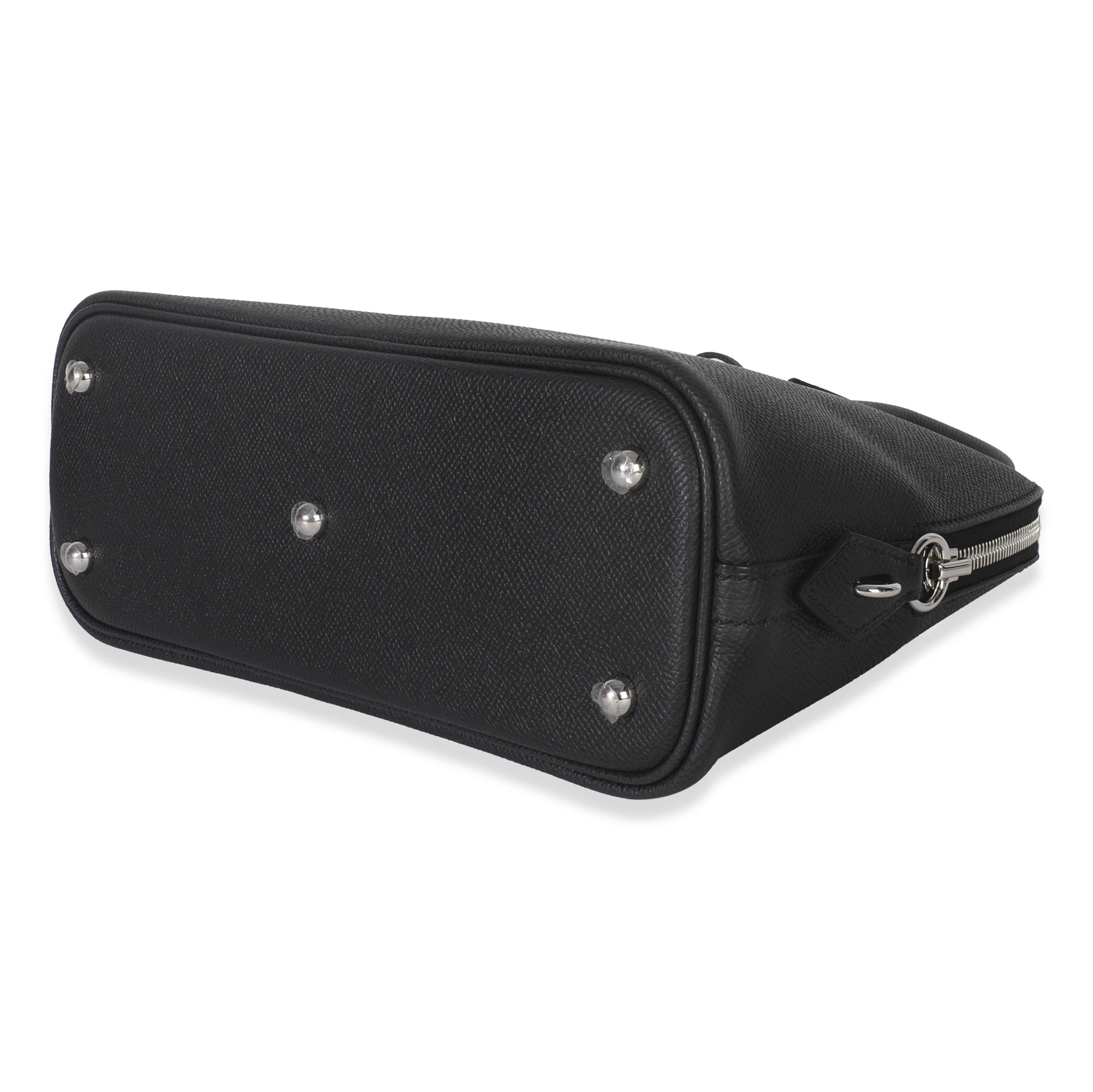 Hermès Black Epsom 1923 Bolide 25 PHW Pour femmes en vente