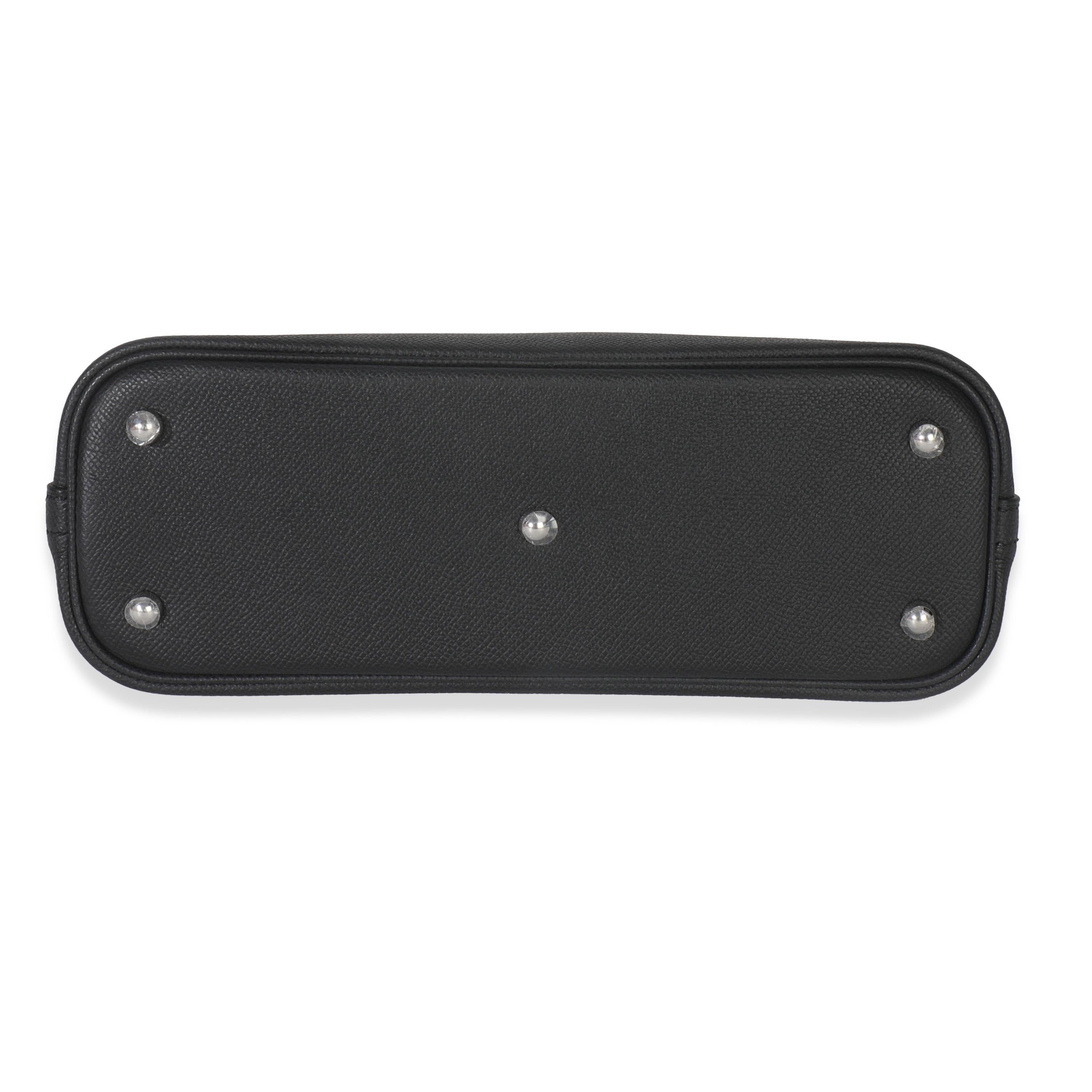 Hermès Black Epsom 1923 Bolide 25 PHW en vente 3