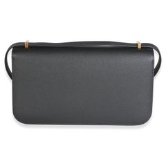 Hermès Black Epsom Constance 1-Elan GHW