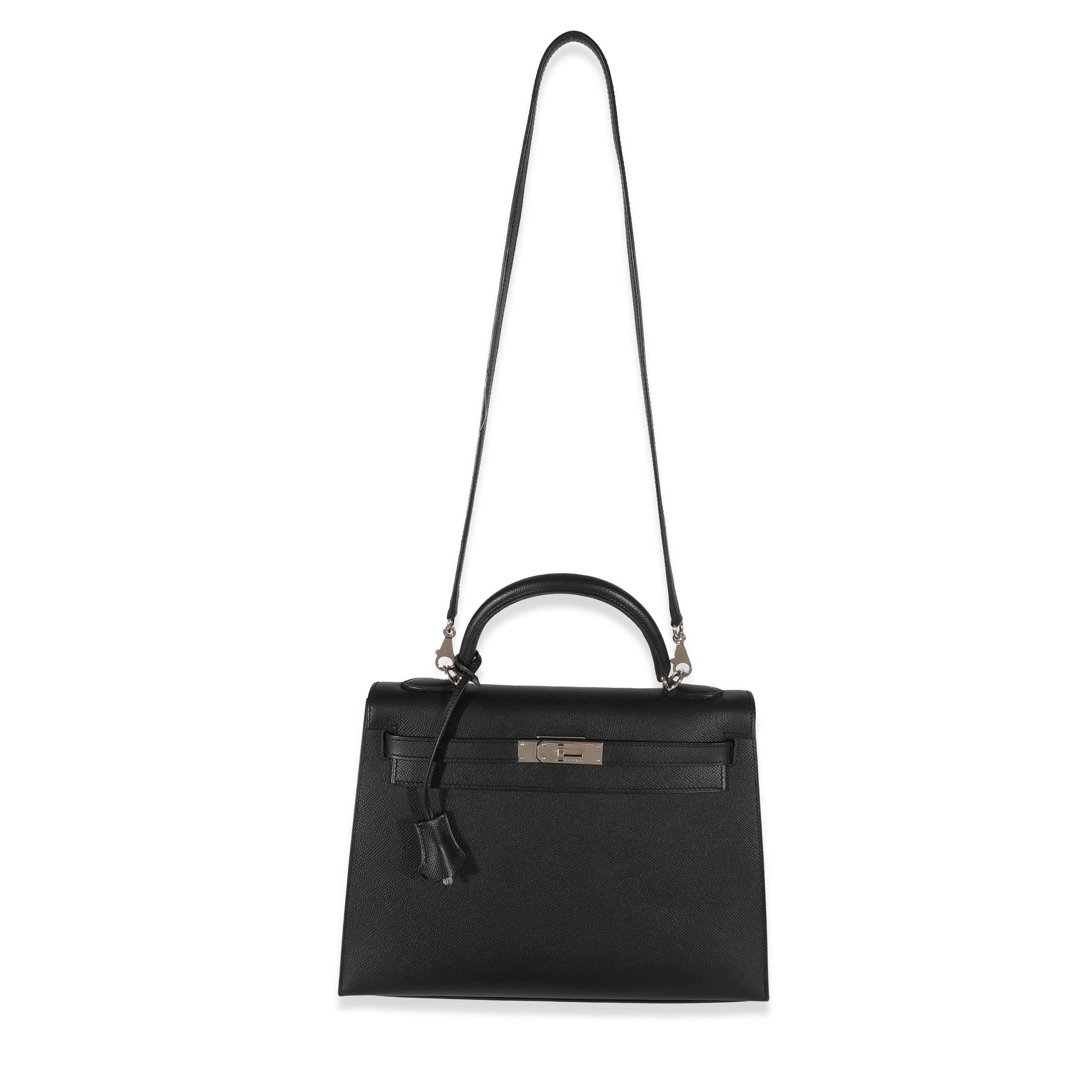 Listing Title: Hermès Kelly
SKU: 129797
Condition: Pre-owned 
Condition Description: Officially renamed in 1977, the Kelly tote bag from Hermès was originally called the Sac à Dépêches (which translates as ‘the dispatch bag’). The structured bag’s