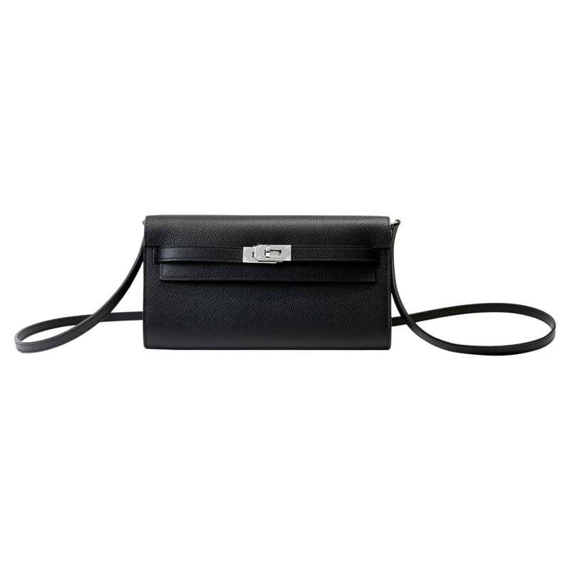 Hermès Black Epsom Kelly To Go Wallet For Sale at 1stDibs | kelly to go ...