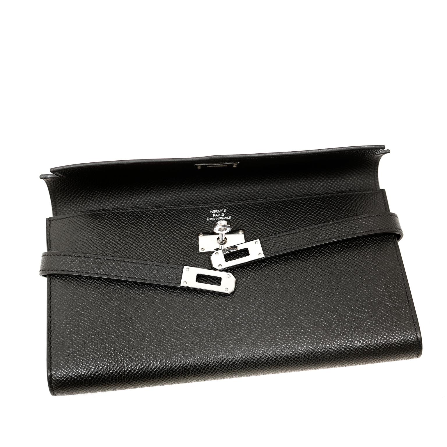 kelly wallet black