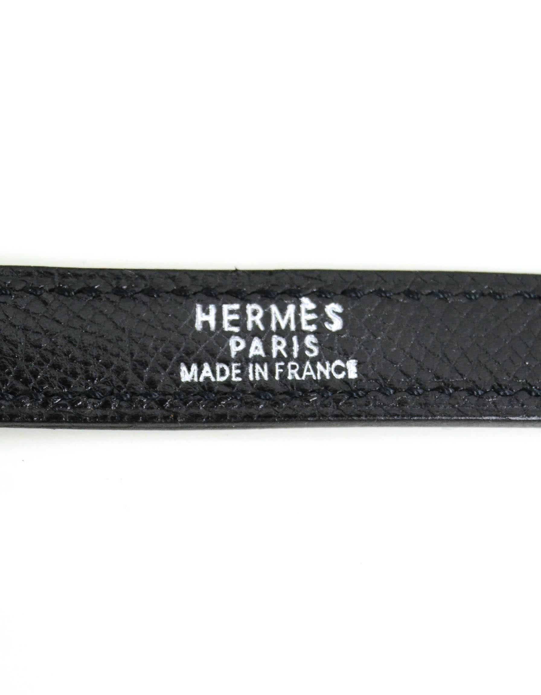 Hermes Schwarz Epsom Leder 32cm Sellier Kelly Tasche mit Palladium Hardware 5