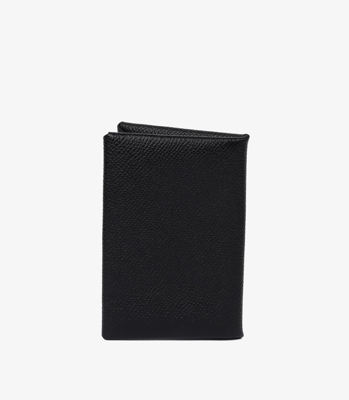 Hermès Black Epsom Leather Calvi Cardholder

Product Details
Xupes Ref: AA0311
Brand: Hermès
Model: Calvi Cardholder
Type: Cardholder, Pouch, Wallet
Serial Number: C
Age: 2018
RRP: £390
Accompanied By: Hermès Box
Colour: Black
Hardware: