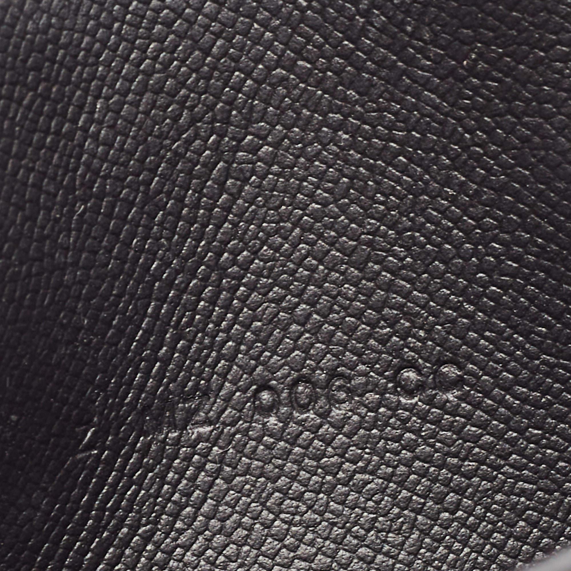 Hermes Black Epsom Leather Kelly Pocket Compact Wallet 9