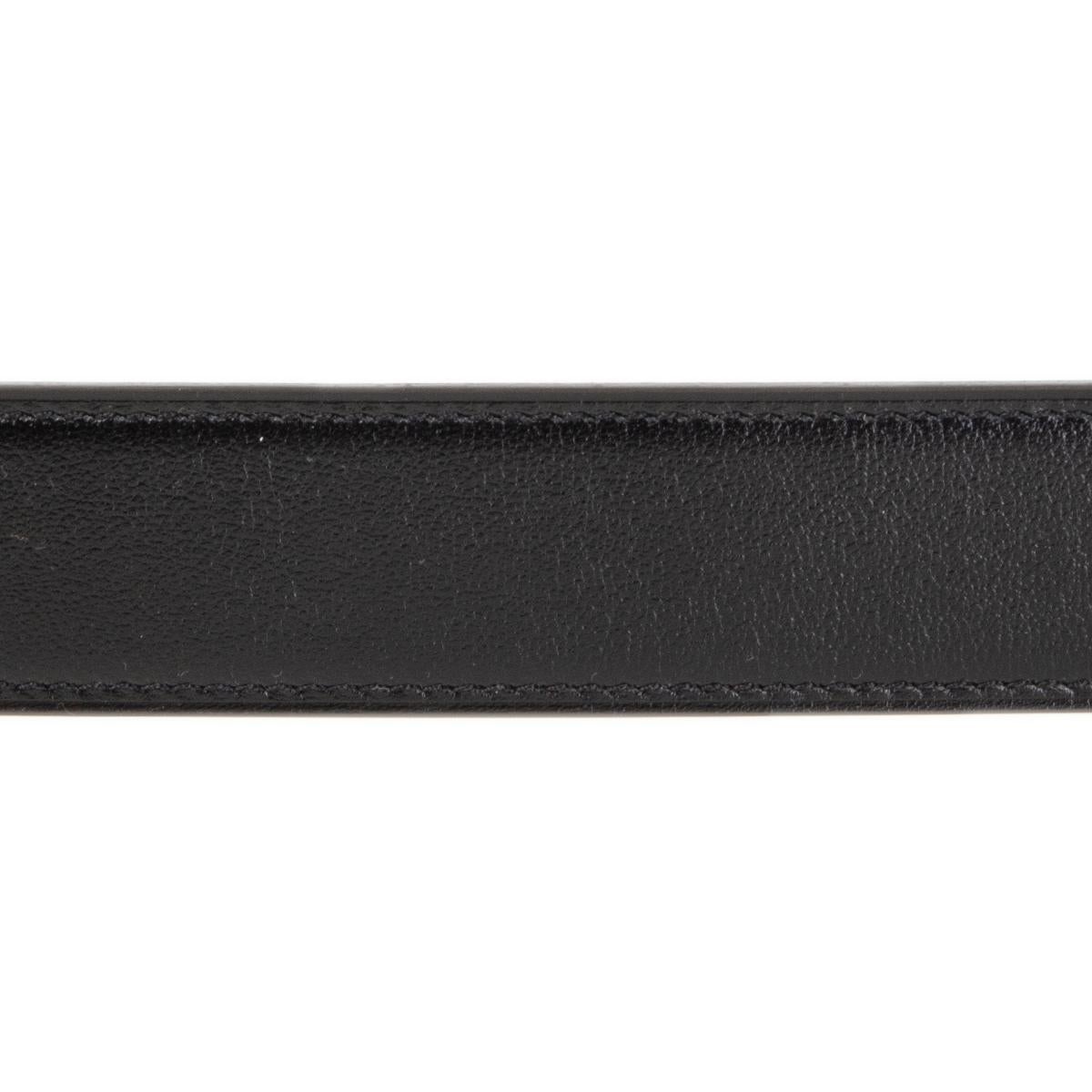 100% auth Hermes 32mm reversible belt strap in Noir (black) Veau Box and Etain (grey) Veau Togo leather. Brand new. Comes with box.

Tag Size	105
Width	3.2cm (1.2in)
Fits	102cm (39.8in) to 107cm (41.7in)

All our listings include only the listed