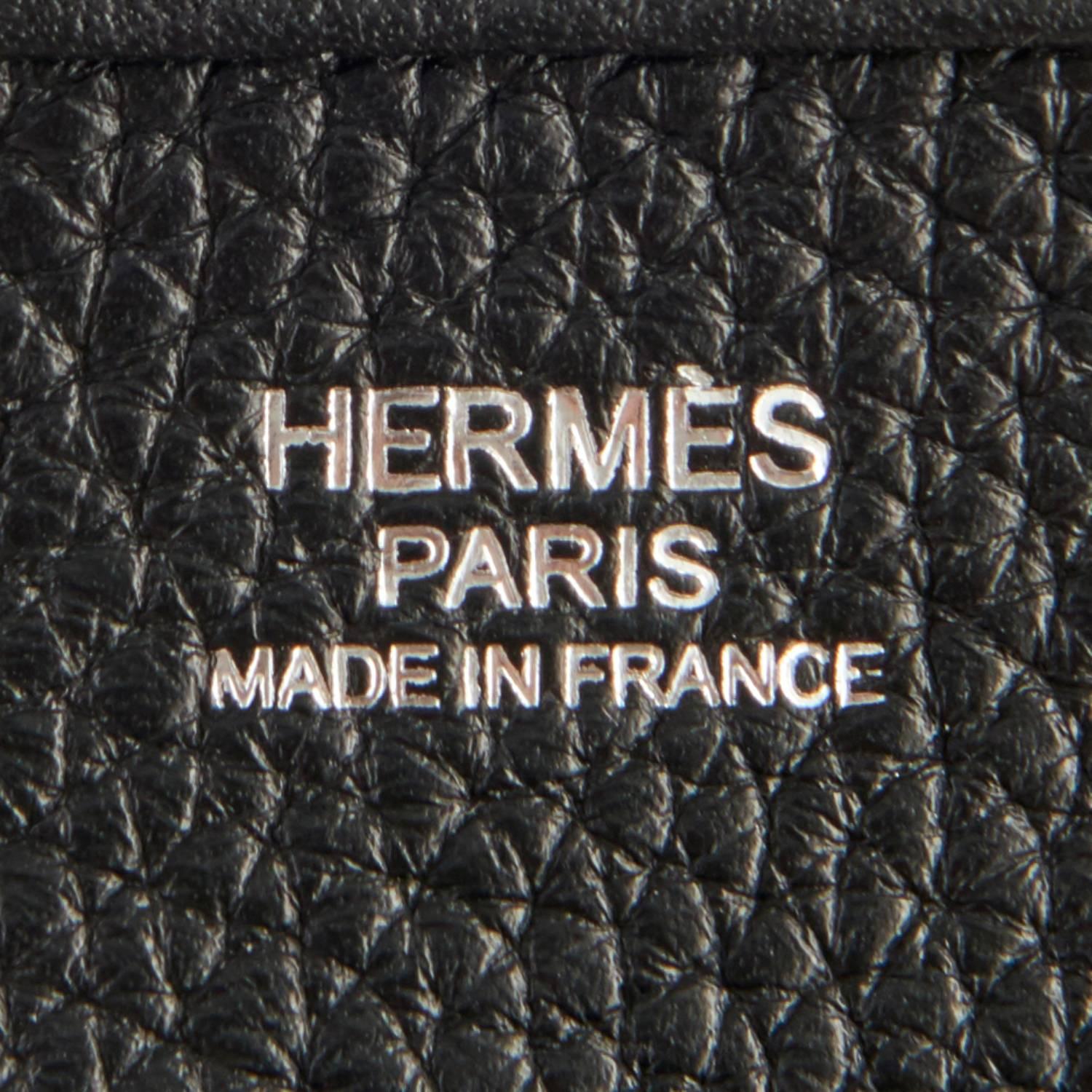 Hermes Black Evelyne III 29cm PM Cross-Body Messenger Bag NEW GIFT 2
