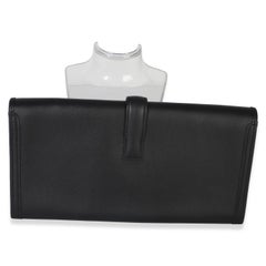 Hermès Black Evercolor Jige Elan 29