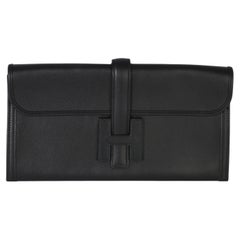 Hermès Black Evercolor Jige Elan 29