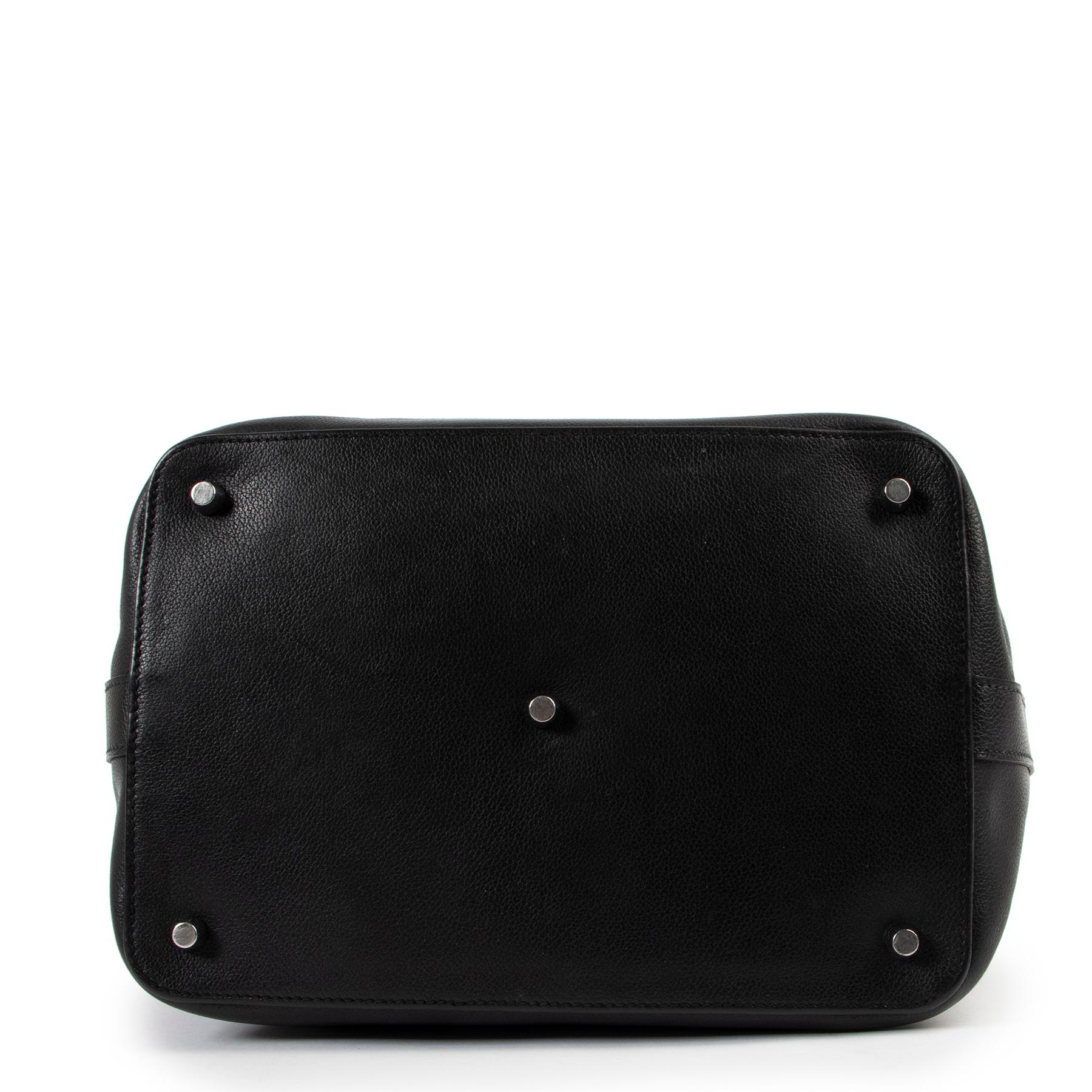 Women's or Men's Hermès Black Evercolor Toolbox 26 Bag