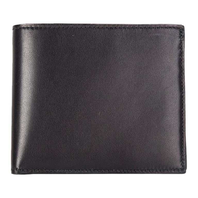 HERMES black Eversoft leather MC2 COPERNIC Men's Wallet at 1stDibs