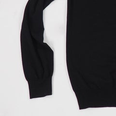 Hermes - Black Fine Wool Sweater