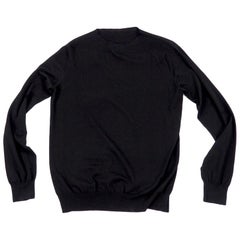 Used Hermes - Black Fine Wool Sweater