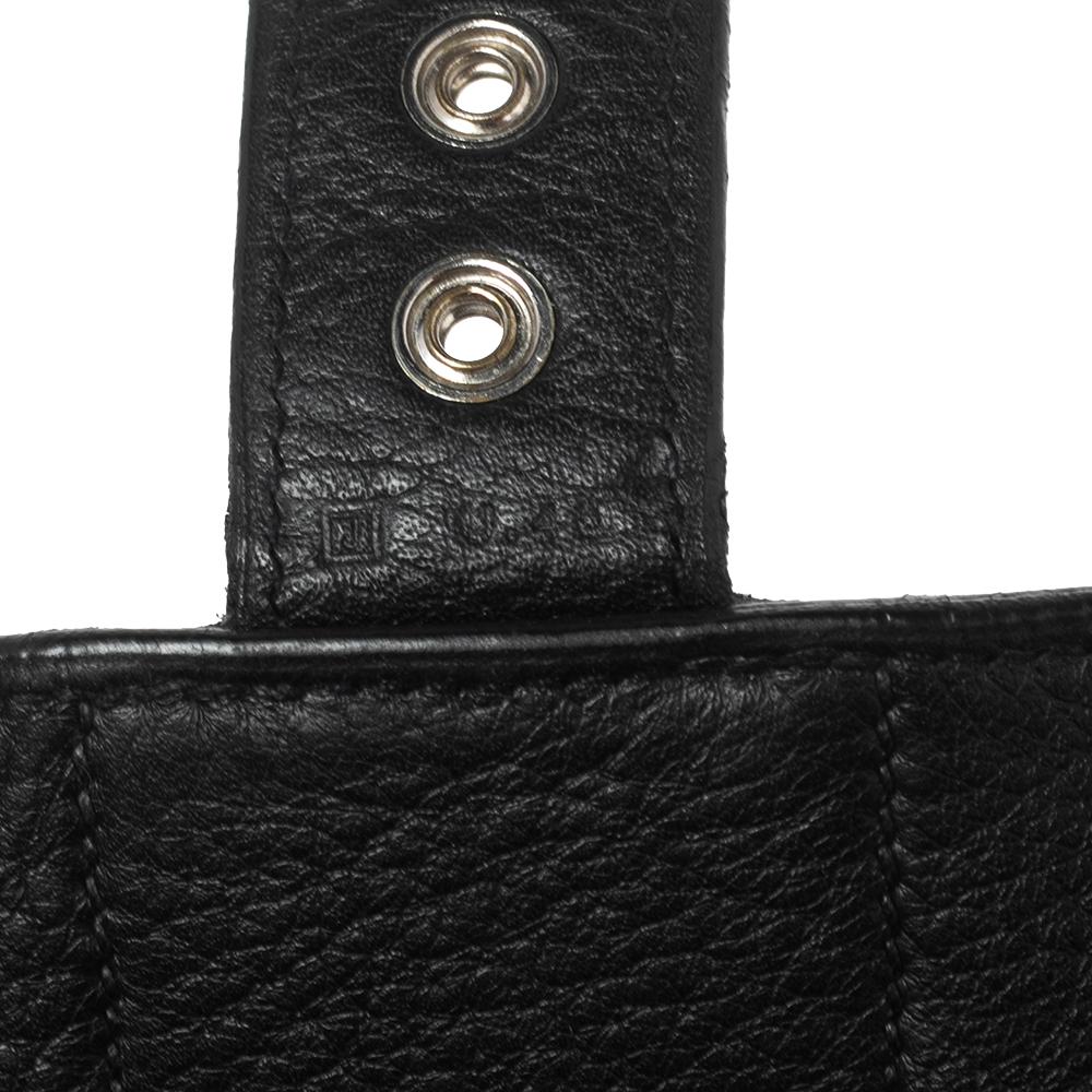 Hermes Black Fjord Leather Sac a Depeche 41 Briefcase Bag 5