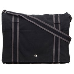 Hermes Black Fourre Tout Besace MM