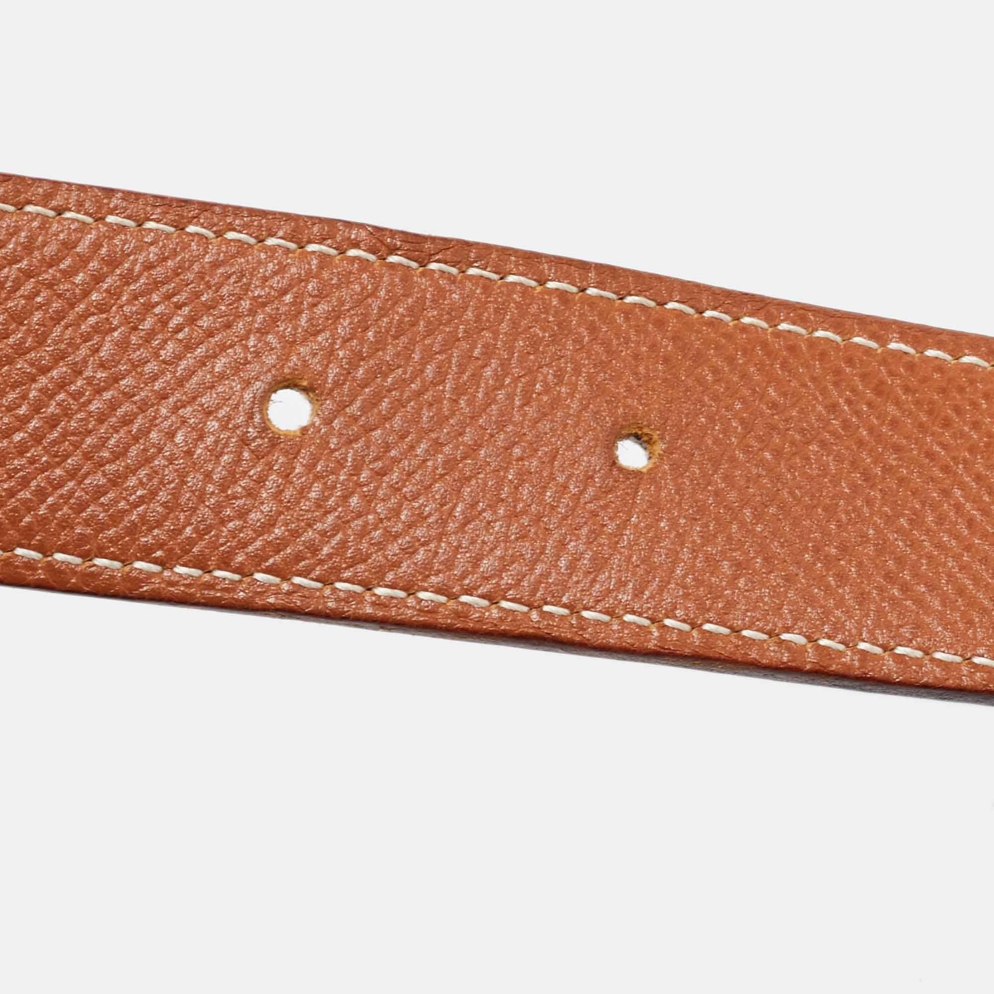 arket horsebit buckle leather belt