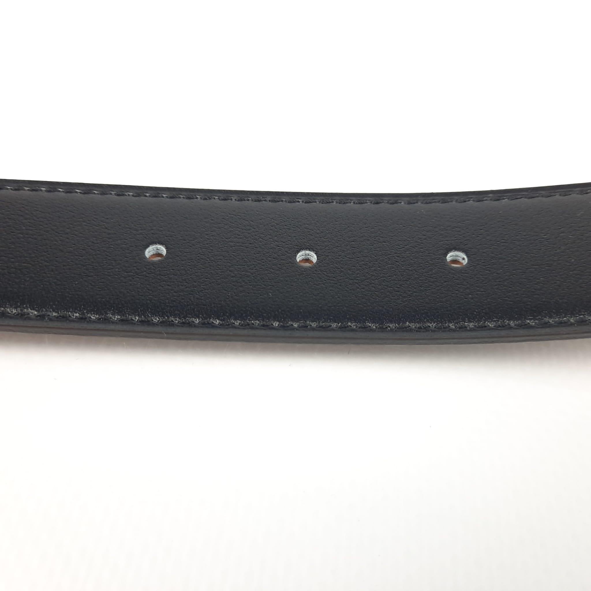belt with h buckle