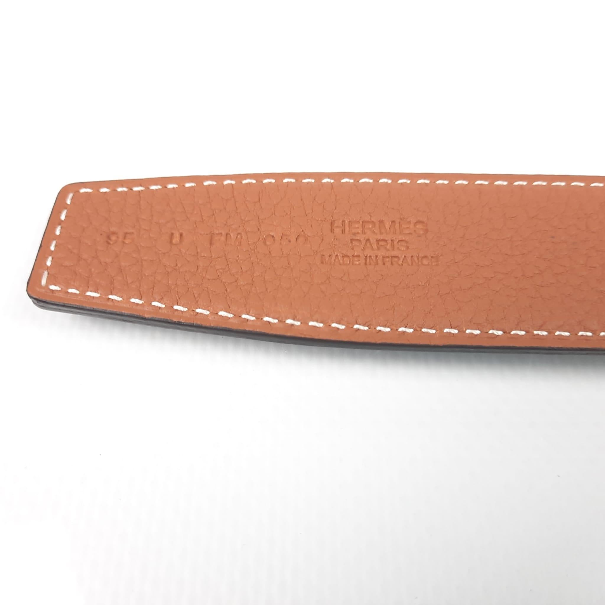 hermes h belt