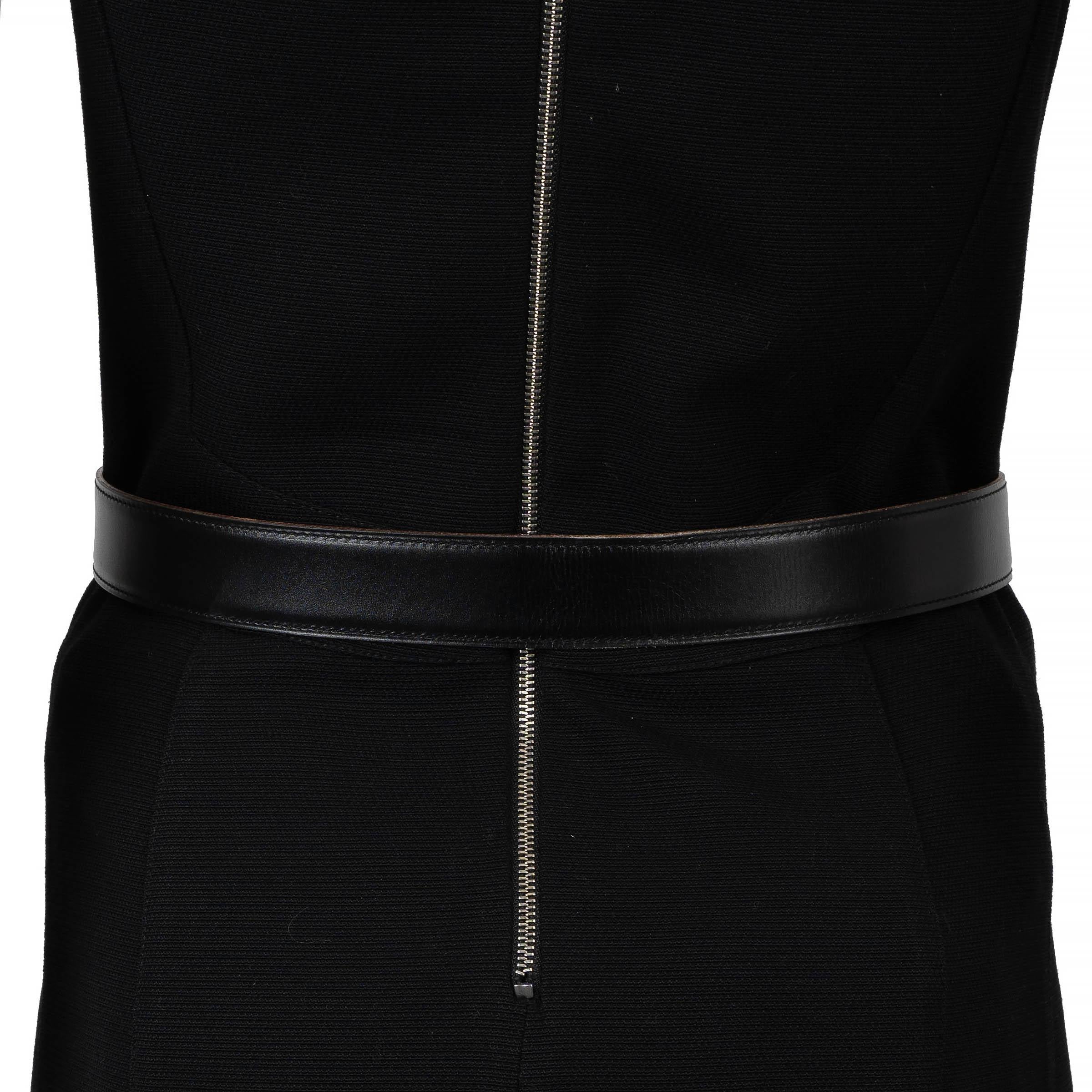 Donna HERMES cintura reversibile in pelle nera e oro con fibbia H. H. 80 in vendita