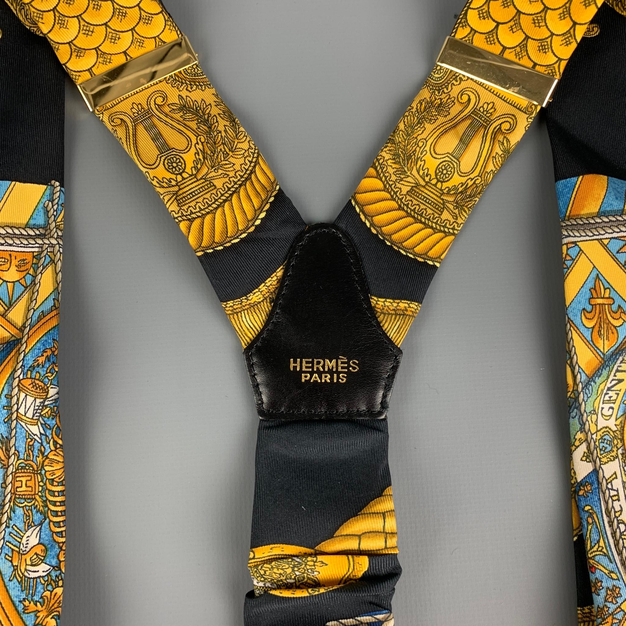hermes suspenders