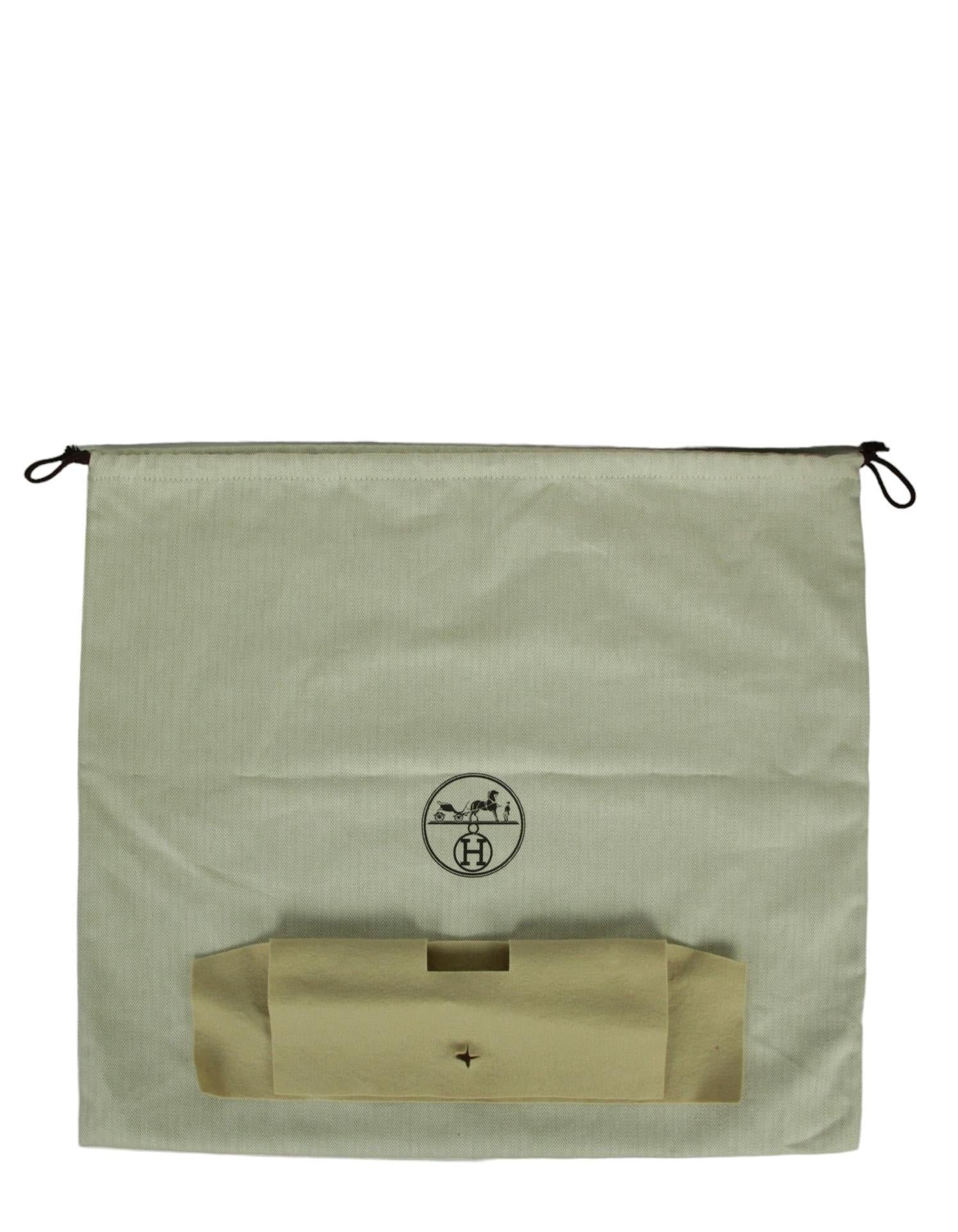 Hermes Black H Viking/ Swift Toile 35cm 24/24 Bag 5