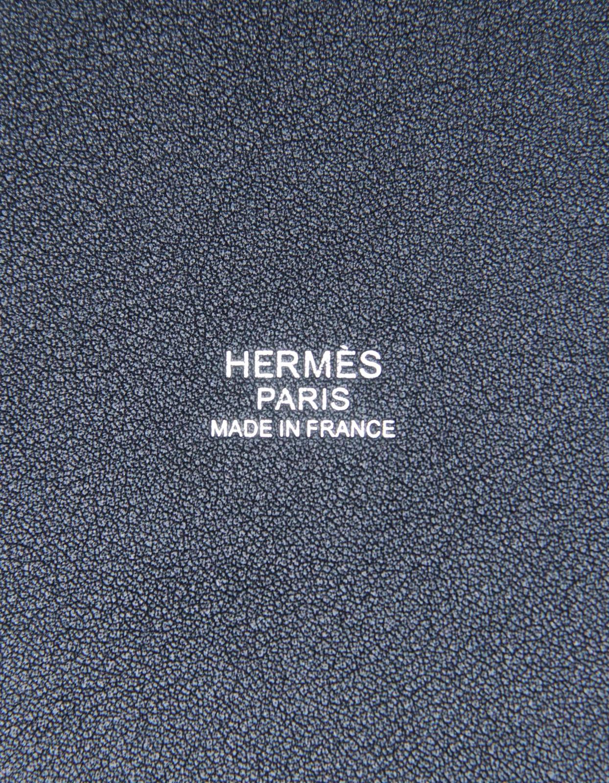 Hermes Black H Viking/ Swift Toile 35cm 24/24 Bag 3