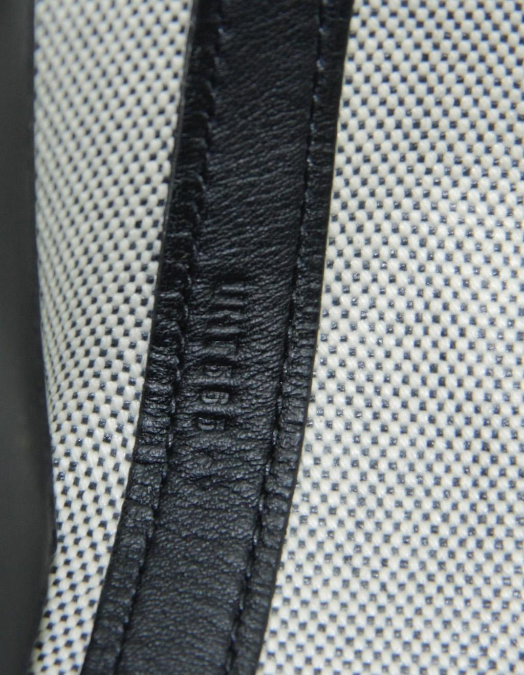 Hermes Black H Viking/ Swift Toile 35cm 24/24 Bag 4
