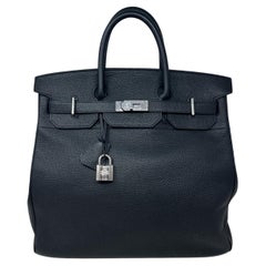 Hermes Black HAC 40 Bag 