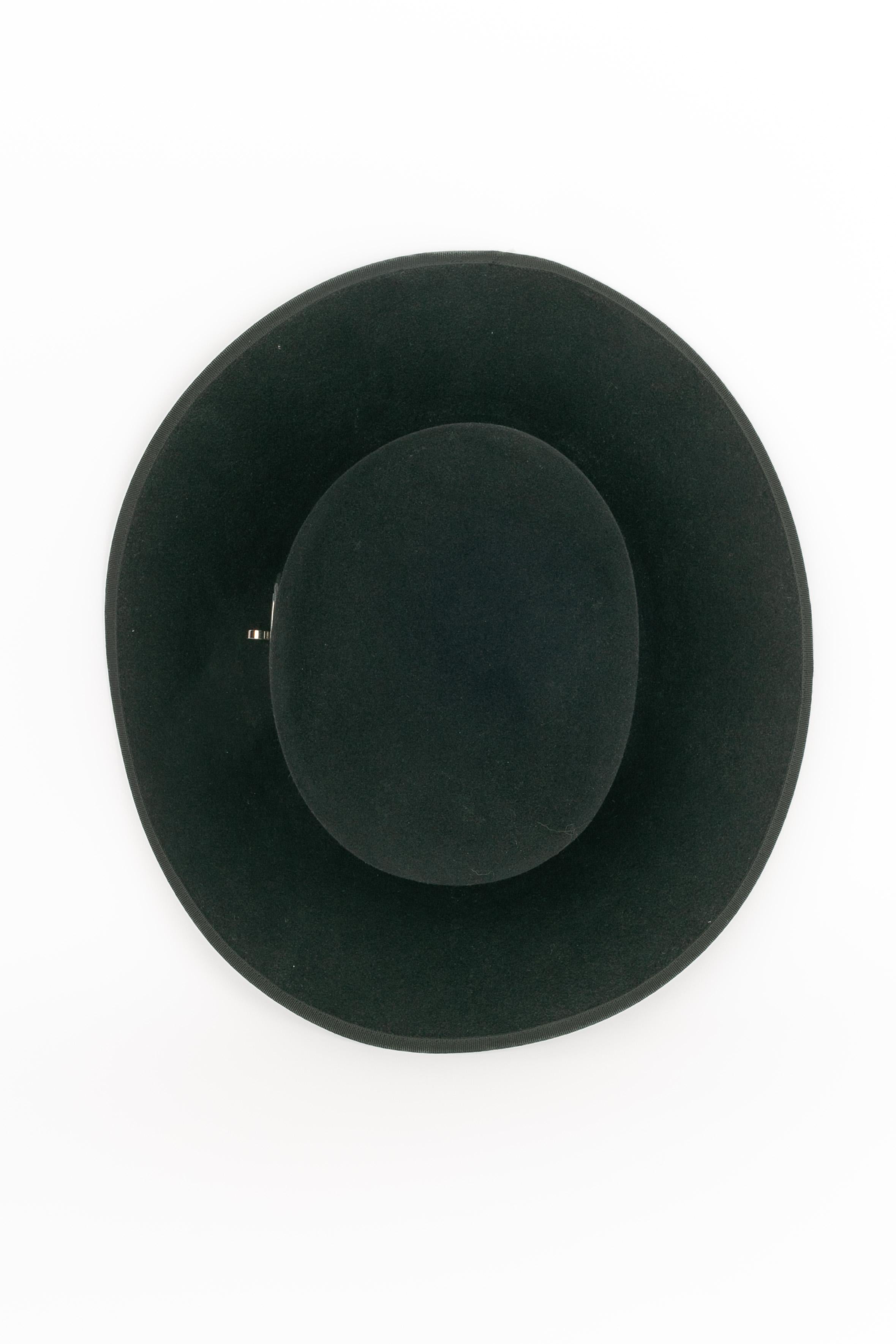 Hermès black hat For Sale 1