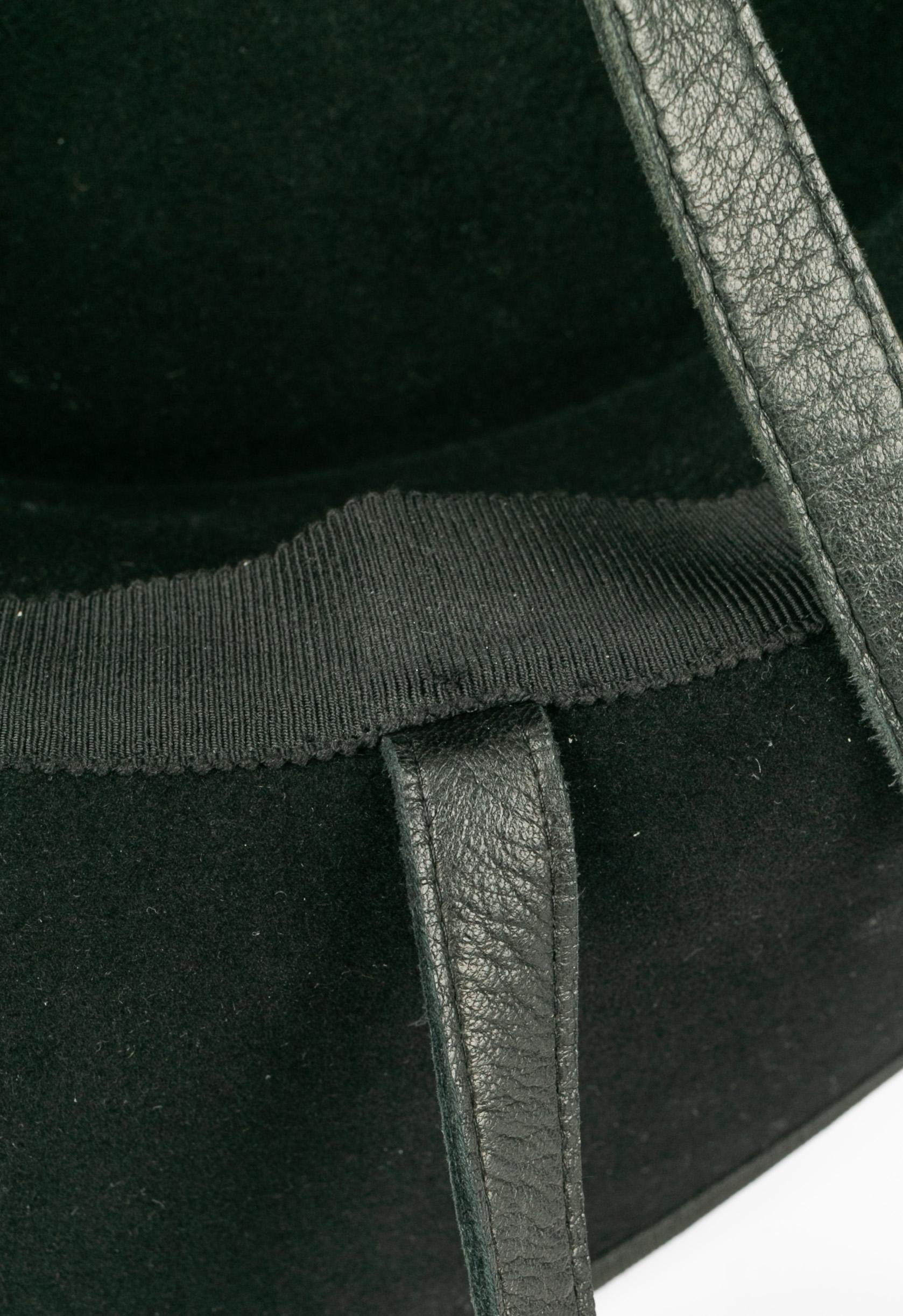 Hermès black hat For Sale 4
