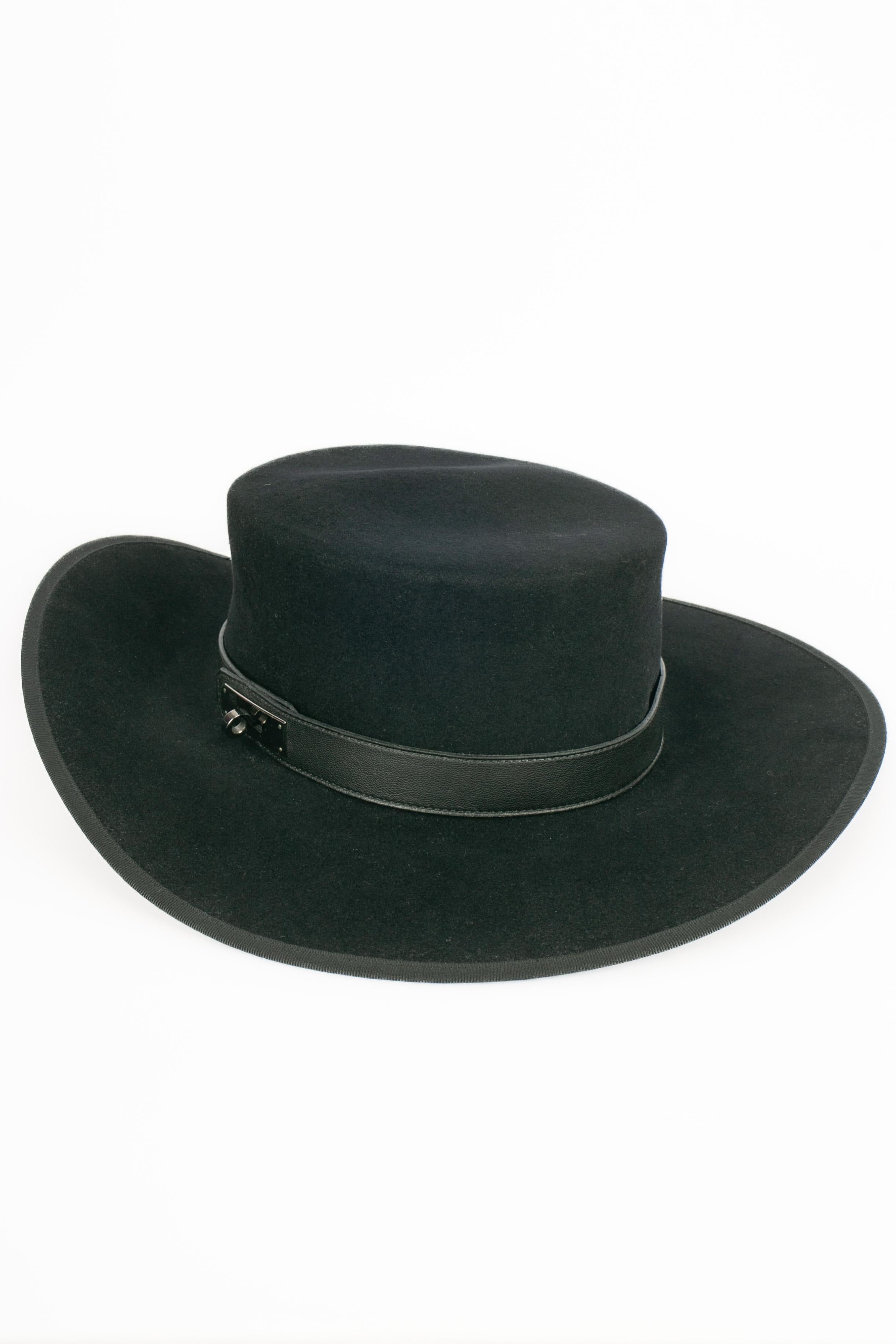 Hermès black hat For Sale