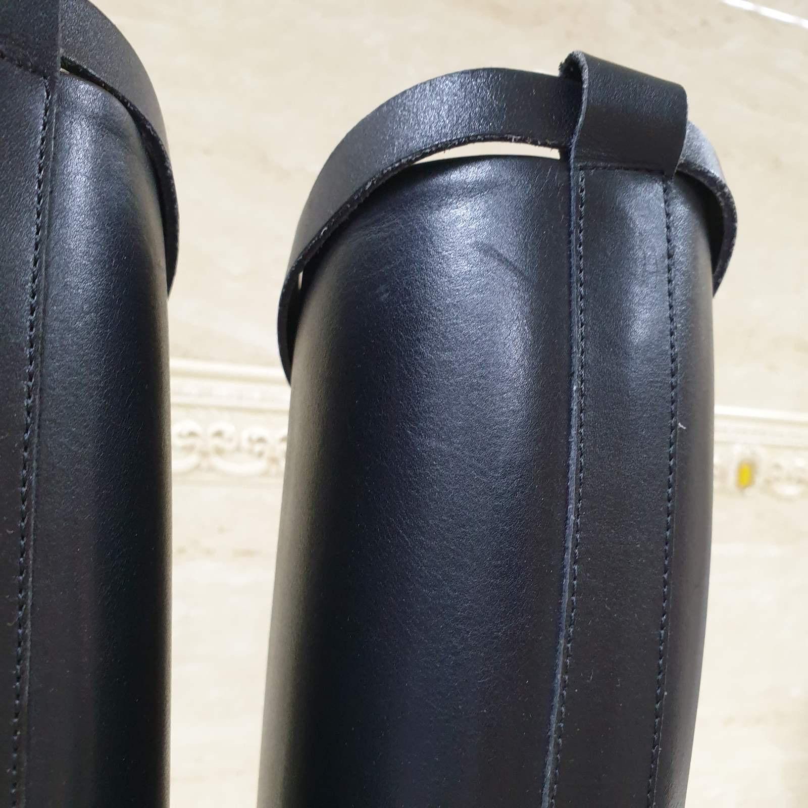 Hermès Black Jumping Boots  For Sale 3