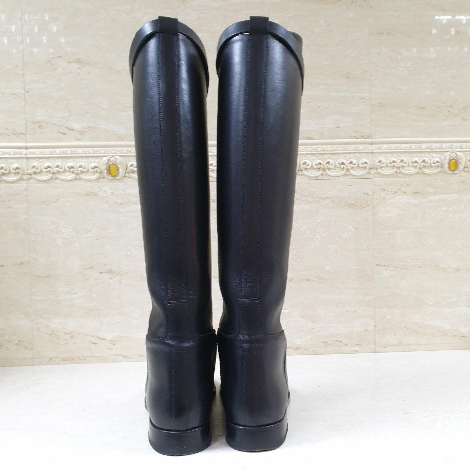 Hermès Black Jumping Boots 4