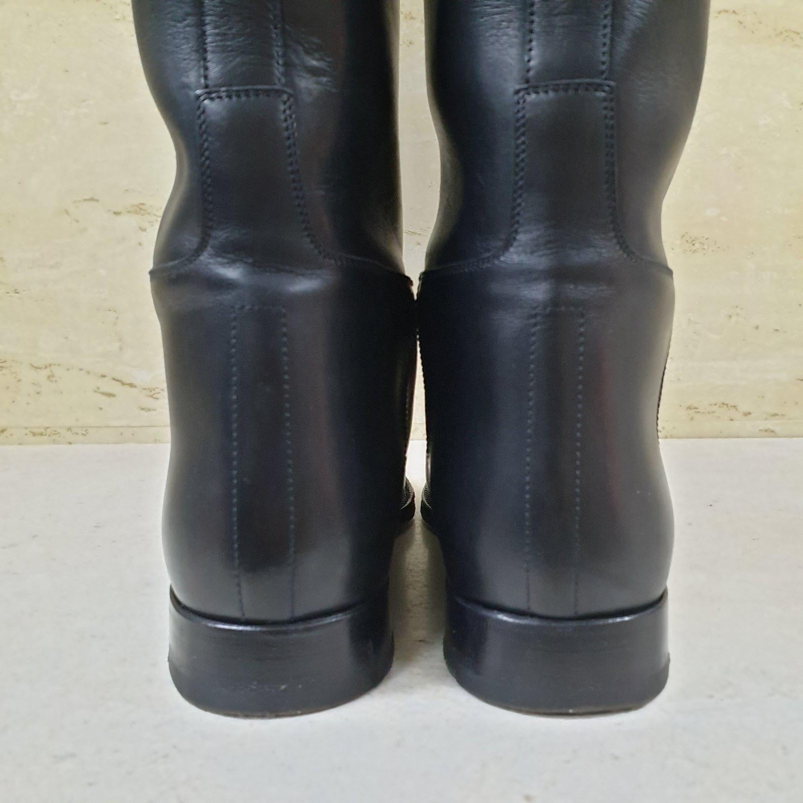 vintage hermes riding boots