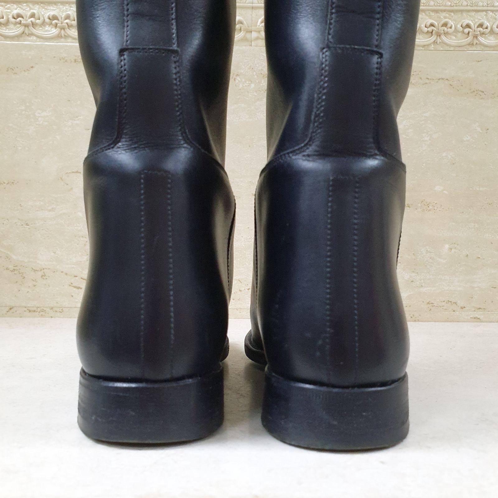 Women's Hermès Black Jumping Boots  For Sale