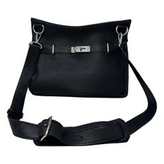 Hermes Black Jypsiere 34 Bag
