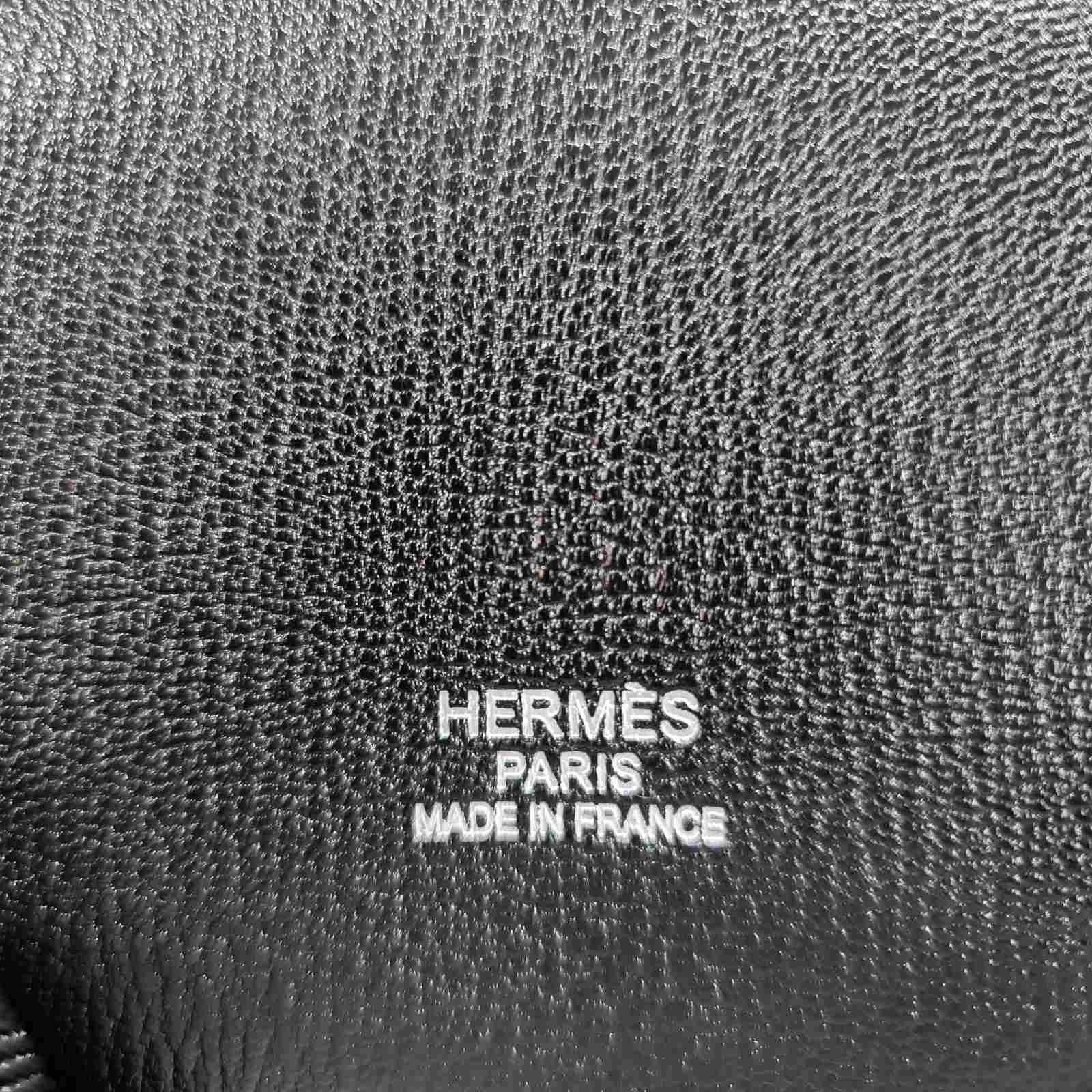 Hermes Black Jypsière 34  Shoulder Bag 7