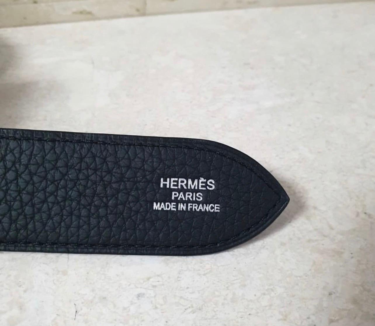 Hermes Black Jypsière 34  Shoulder Bag 3