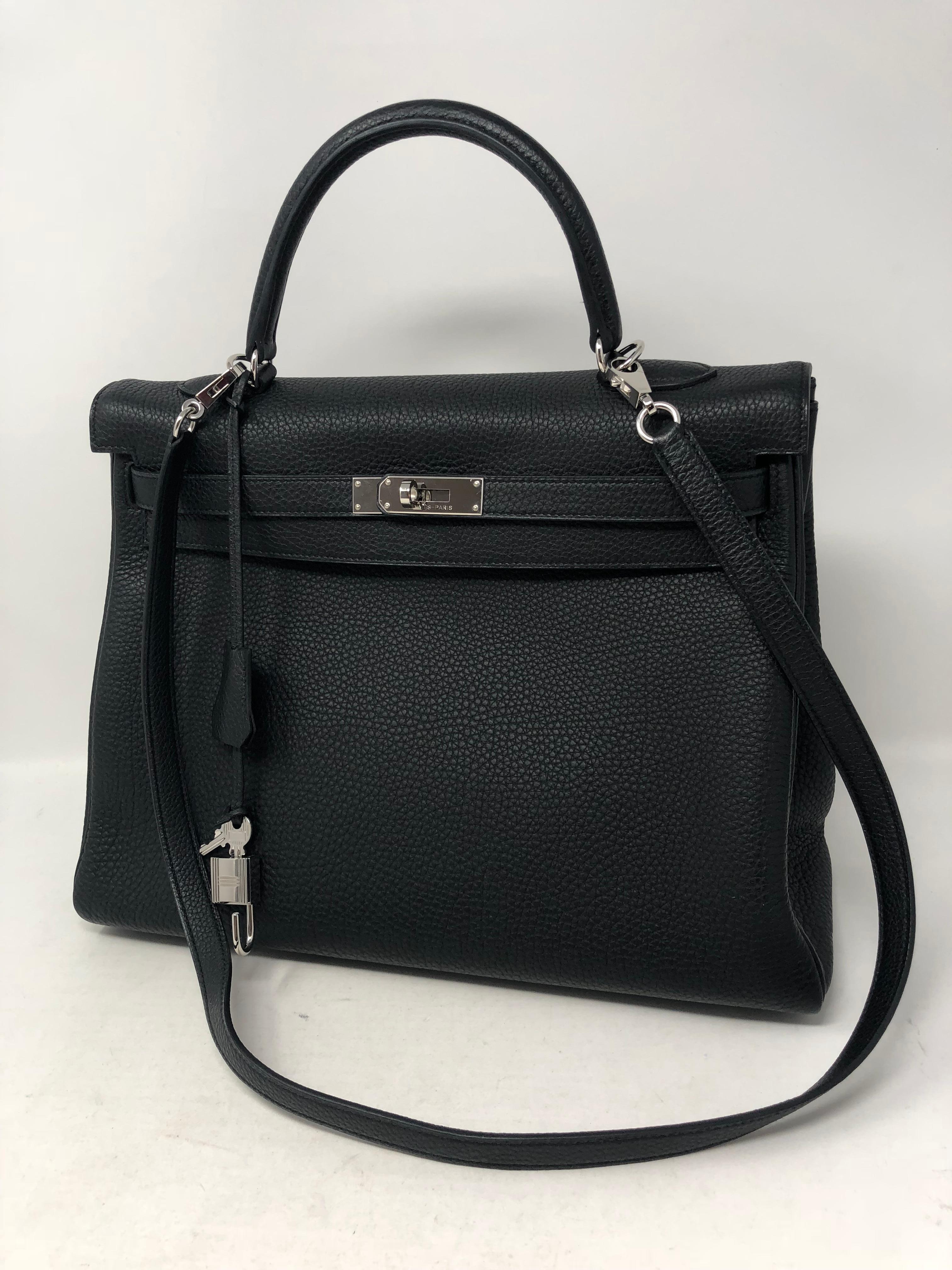 Hermes Black Kelly 35  10