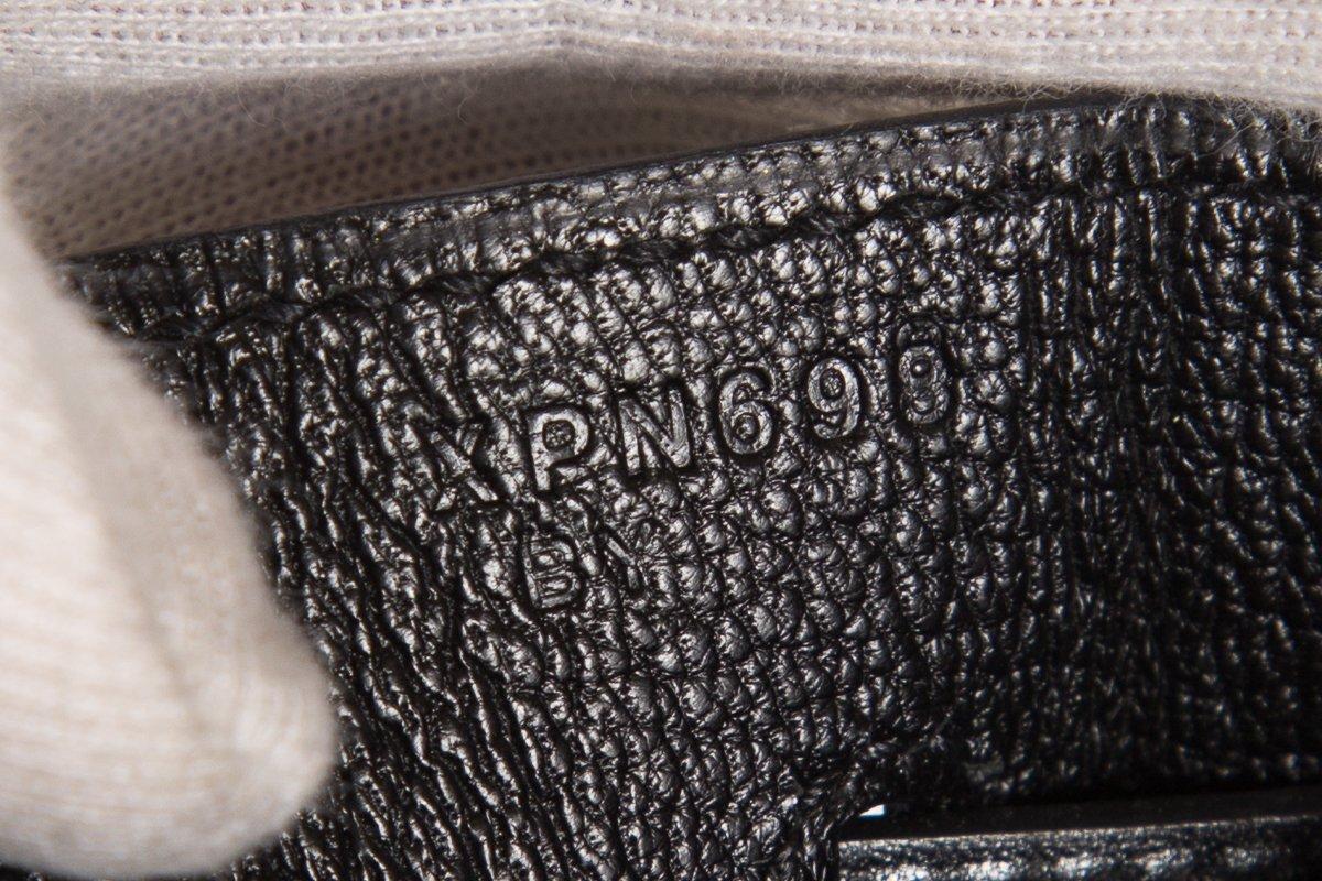 HERMÈS  Black Kelly 35cm Sellier Swift Leather Handle Bag $15, 995.95 7